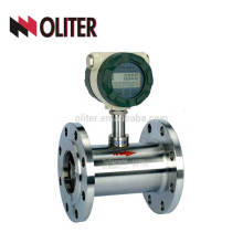 4-20ma output peak milk gas digital water flow meter turbine flowmeter